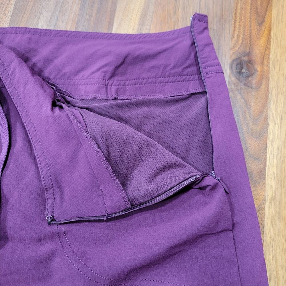 Green Tea Skort Skirt Side Zip Pockets Size XXL - Picture 4 of 10